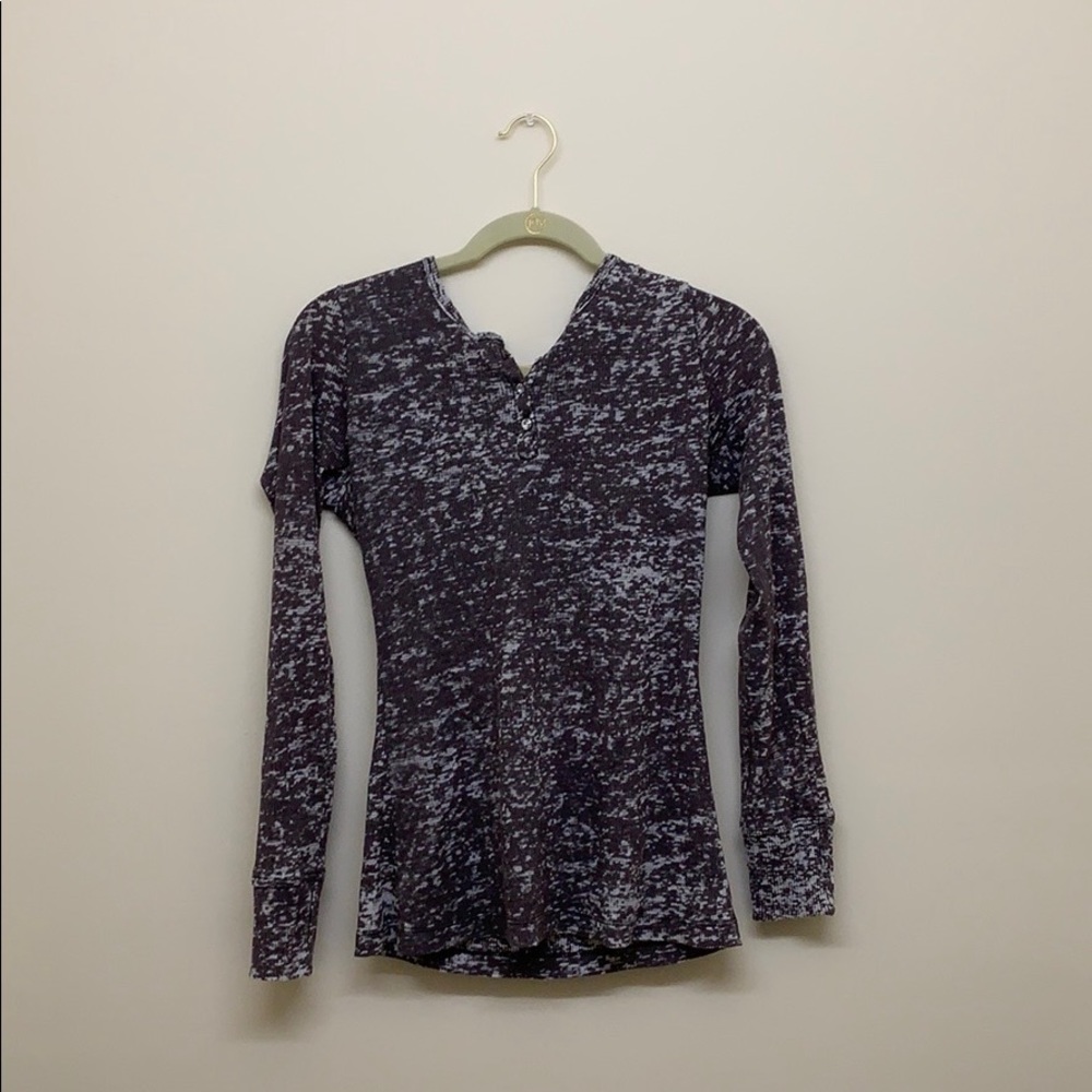 NEW!! cut cute long sleeve tie dye shirt!!